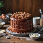 How to Make German Chocolate Cake